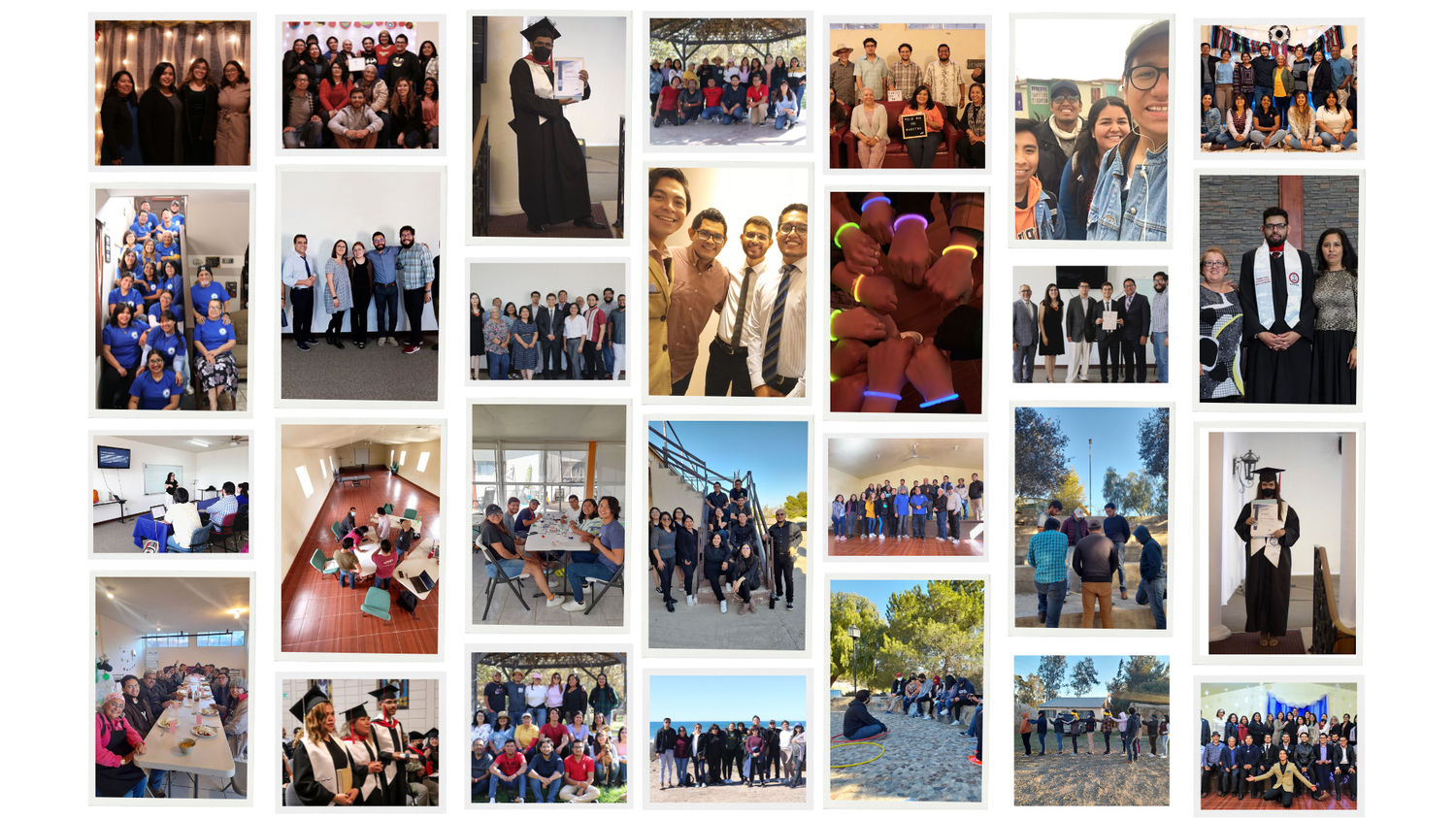 Estudiantes y comunidad del Seminario Nazareno en Tecate